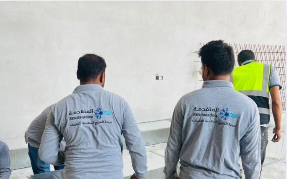 تركيب وصيانة بخبرة